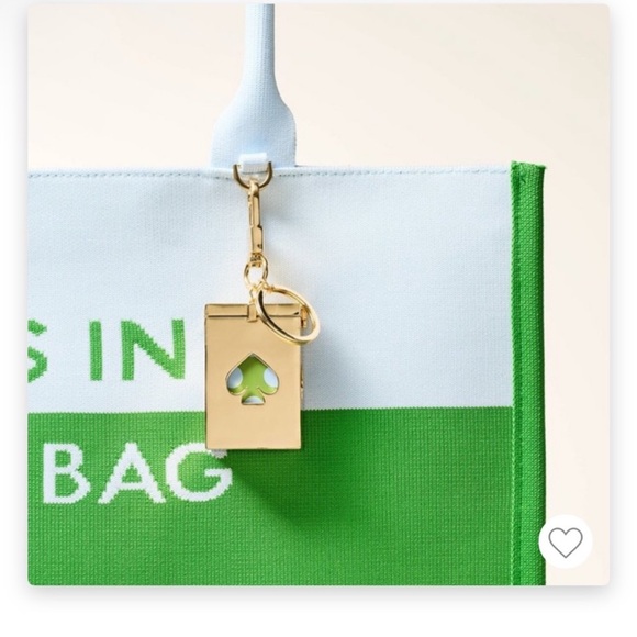 Kate spade x Target mini deck of cards bag charm keychain NWT - Picture 4 of 9